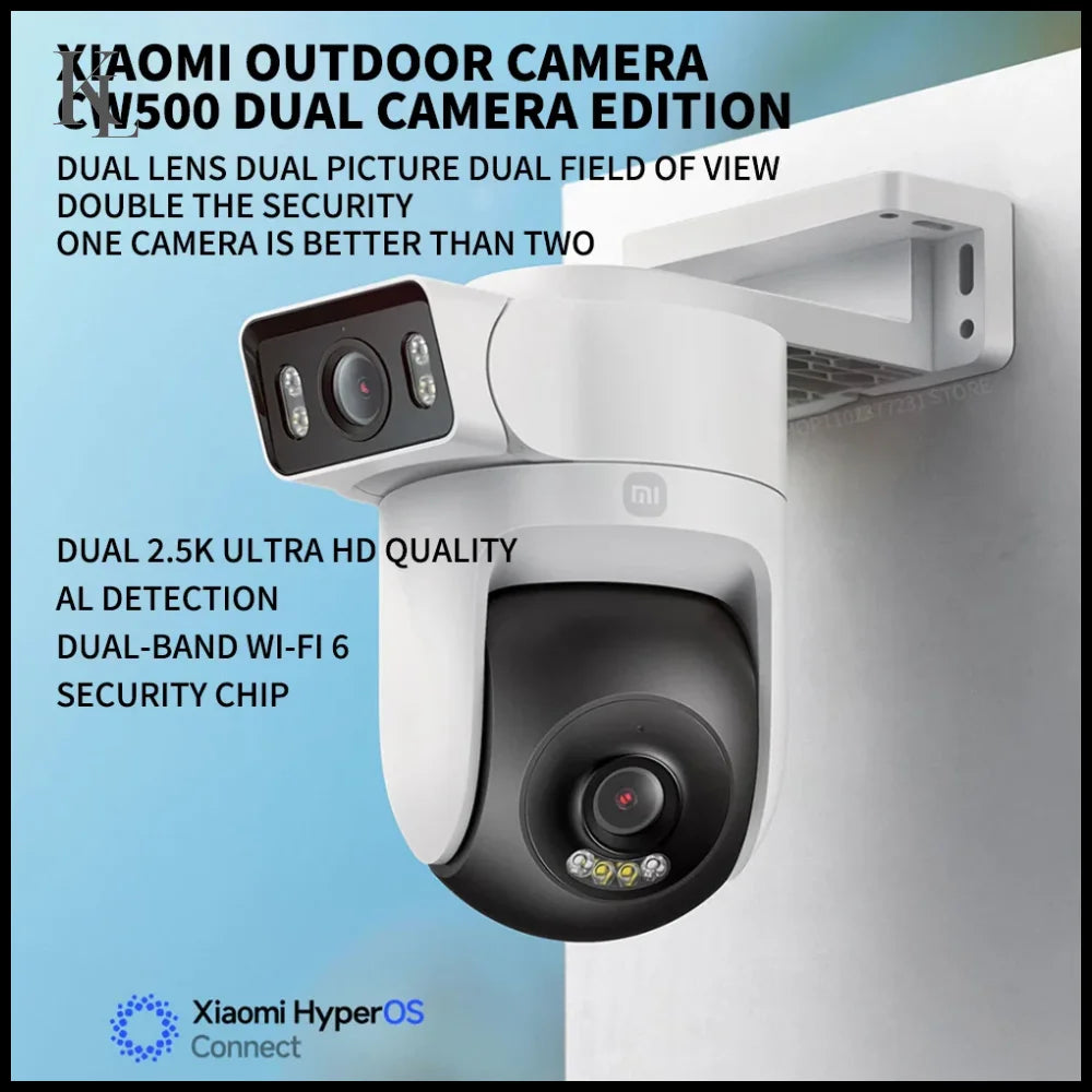 Xiaomi Outdoor CW500 Dual Camera Version Night Vision Smart Home