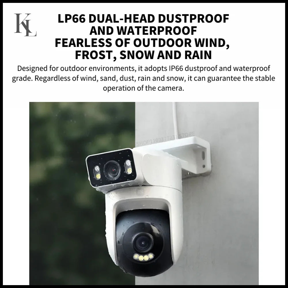 Xiaomi Outdoor CW500 Dual Camera Version Night Vision Smart Home