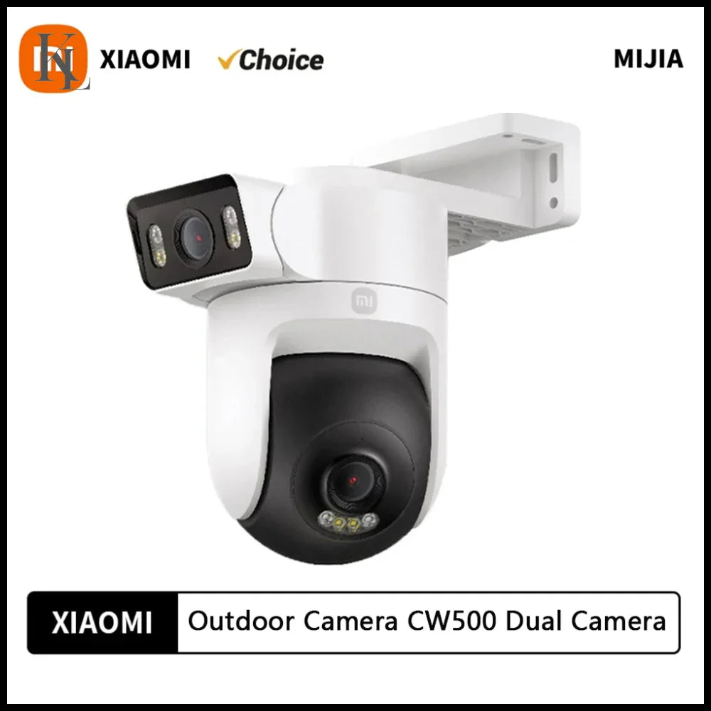Xiaomi Outdoor CW500 Dual Camera Version Night Vision Smart Home